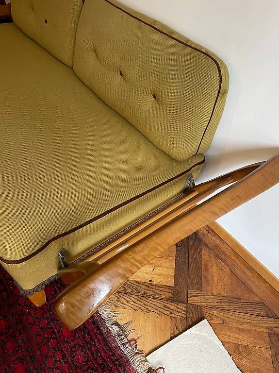 Divani: Retro-Couch/ Daybed Original aus den 60ern – Usato da Ennenda venduto da Duke74 3