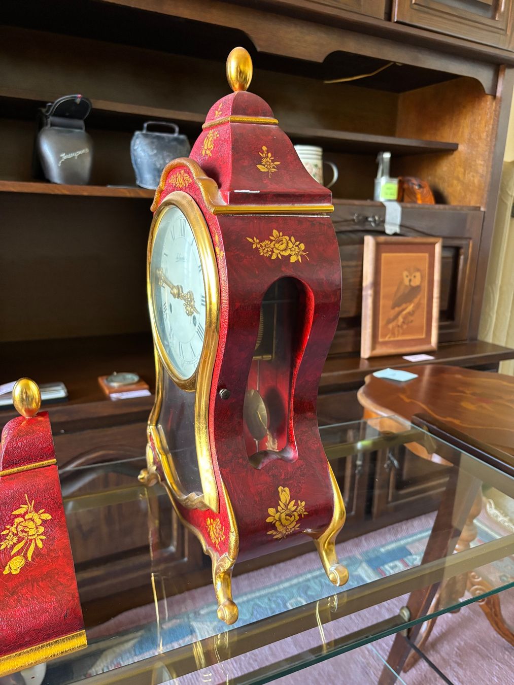 Stand- & Wanduhren: Authentique Pendule Neuchâteloise "Le Castel" 43cm – Gebraucht aus Geneveys-Coffrane von gia_mlv9 1