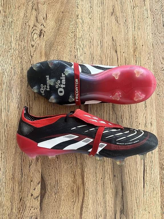 Herrenschuhe: ADIDAS PREDATOR MOMENTS ELITE FG GR.44 – Gebraucht aus Reutigen von noa_7h92 1