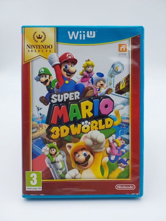 Super Mario 3d World Nintendo Wii U Kaufen Auf Ricardo