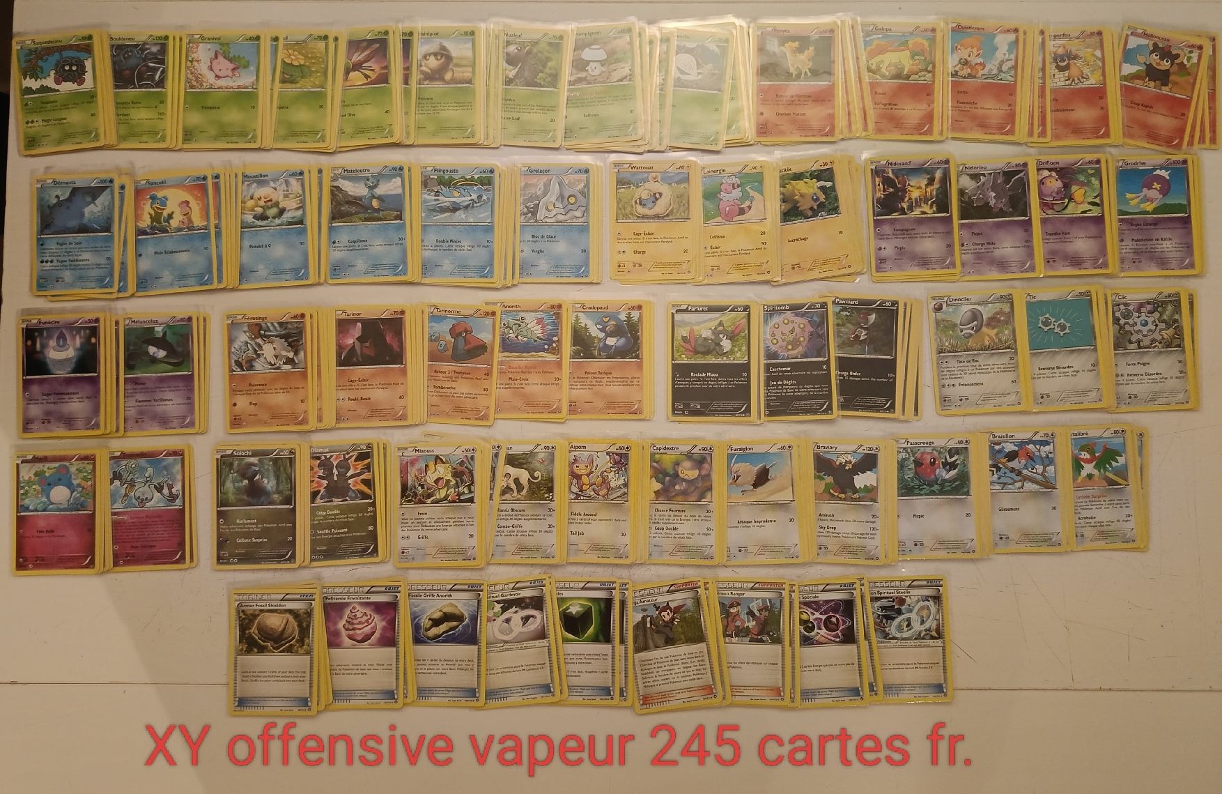 Pokémon Sammelbilder & Trading cards: lot de carte Pokémon XY – Neu (gemäss Beschreibung) aus Plan-les-Ouates von Mathias_c 1