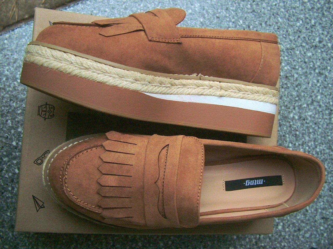 Scarpe da donna: Halbschuhe von mtng, Gr.  37, NEU %% – Nuovo e nell'imballaggio originale da Nunningen venduto da Fashion-Ave51 1