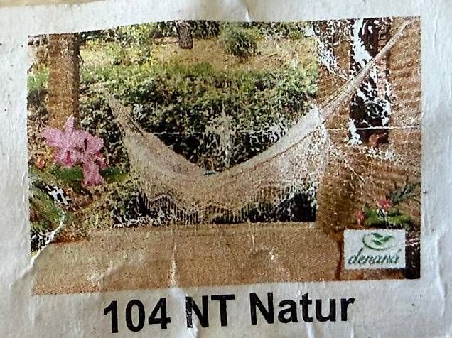 Hängematten: Hängematte Denana Natur Hängematten 104 NT neu – Neu (gemäss Beschreibung) aus Grüningen von Zschenderlein 1