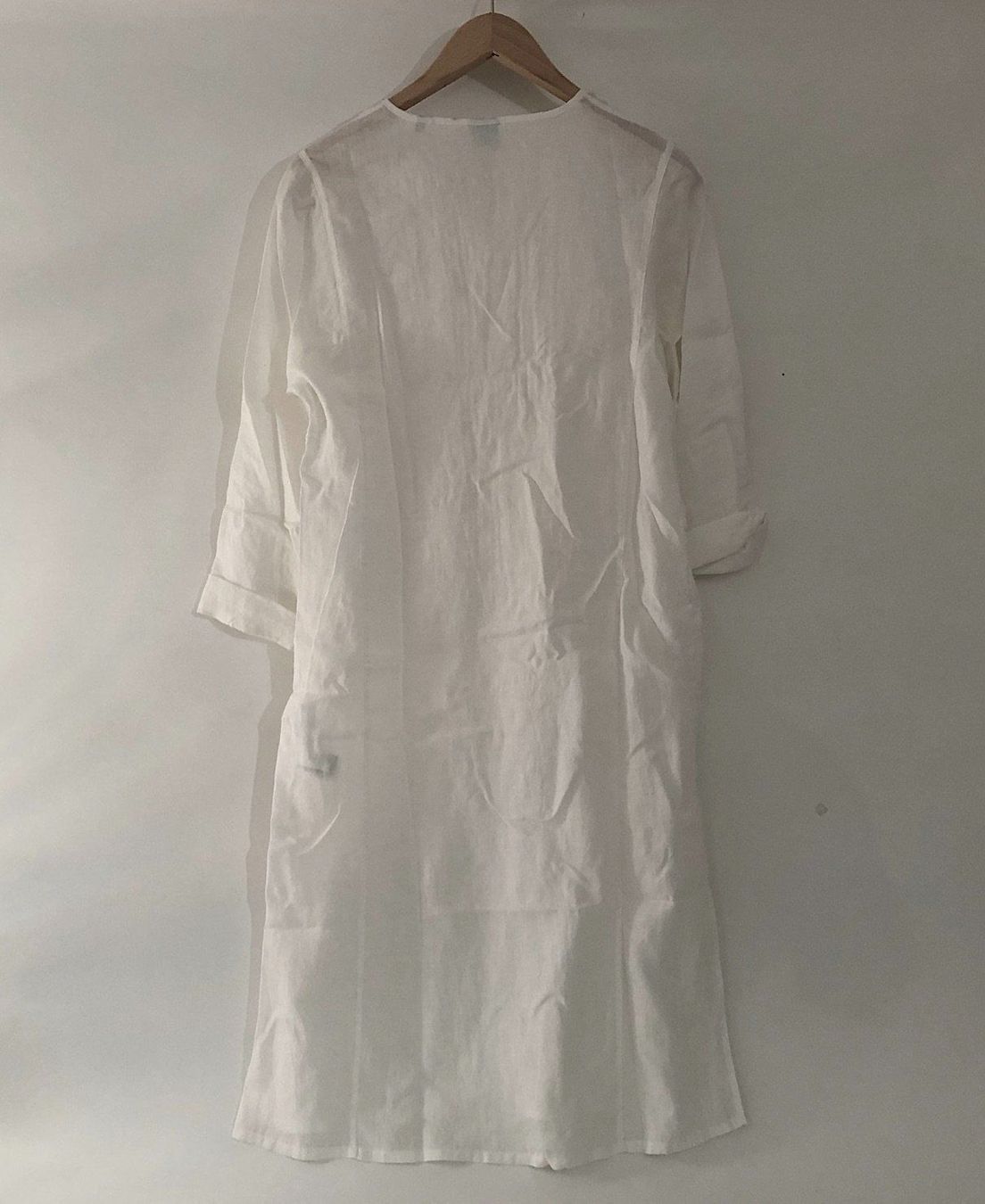 Aspesi Kleider: ASPESI Leinenkleid Leinenbluse Longbluse – Gebraucht aus Zürich von its-love 1