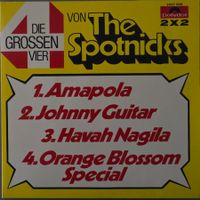The Spotnicks D-Single – Die Grossen Vier Von The Spotnicks