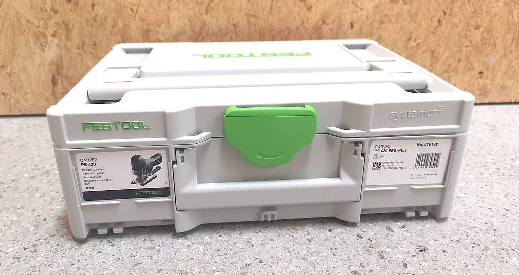Festool Seghe: Pendelstichsäge Carvex PS 420 EBQ-Plus – Usato da Burgistein venduto da LaLUZdelFARO 2