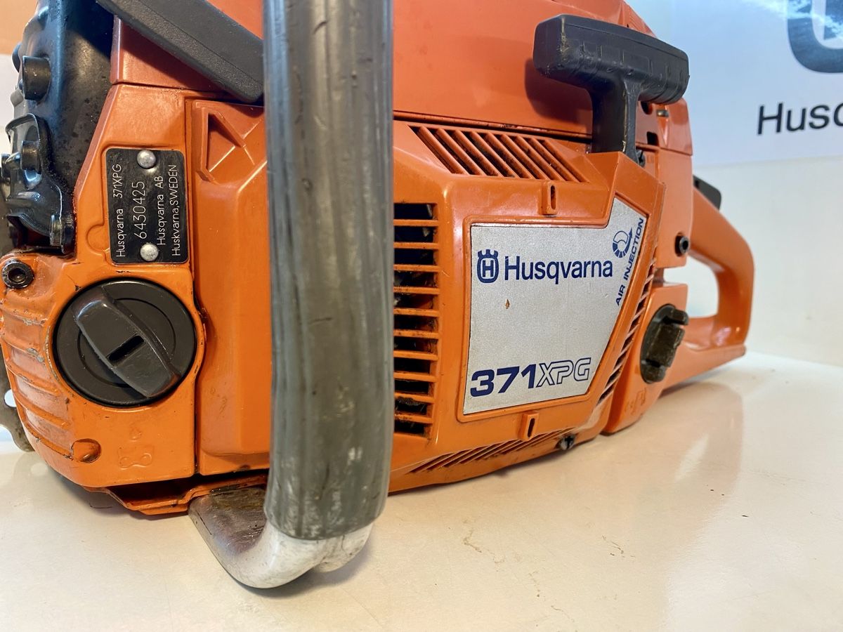 Husqvarna Sägen: Husqvarna 371XPG Motorsäge – Gebraucht aus Seeberg von schwarz86 3
