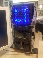 HPE Proliant ML350p Gen8 NVME KI GPU Server m. 64 GB NVIDIA