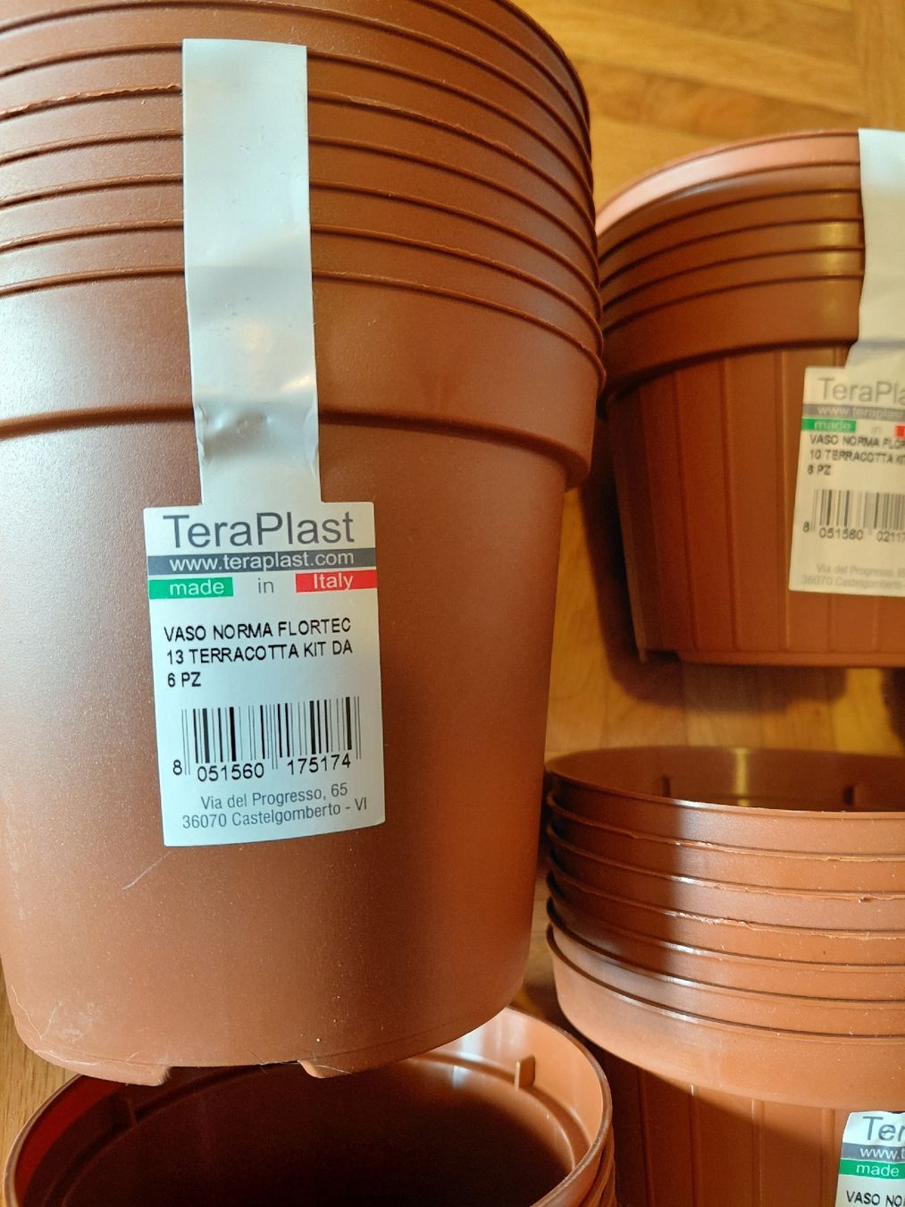 Vasi per fiori: Grand lot de pots de culture – Nuovo e nell'imballaggio originale da Tramelan venduto da Belleza82 6