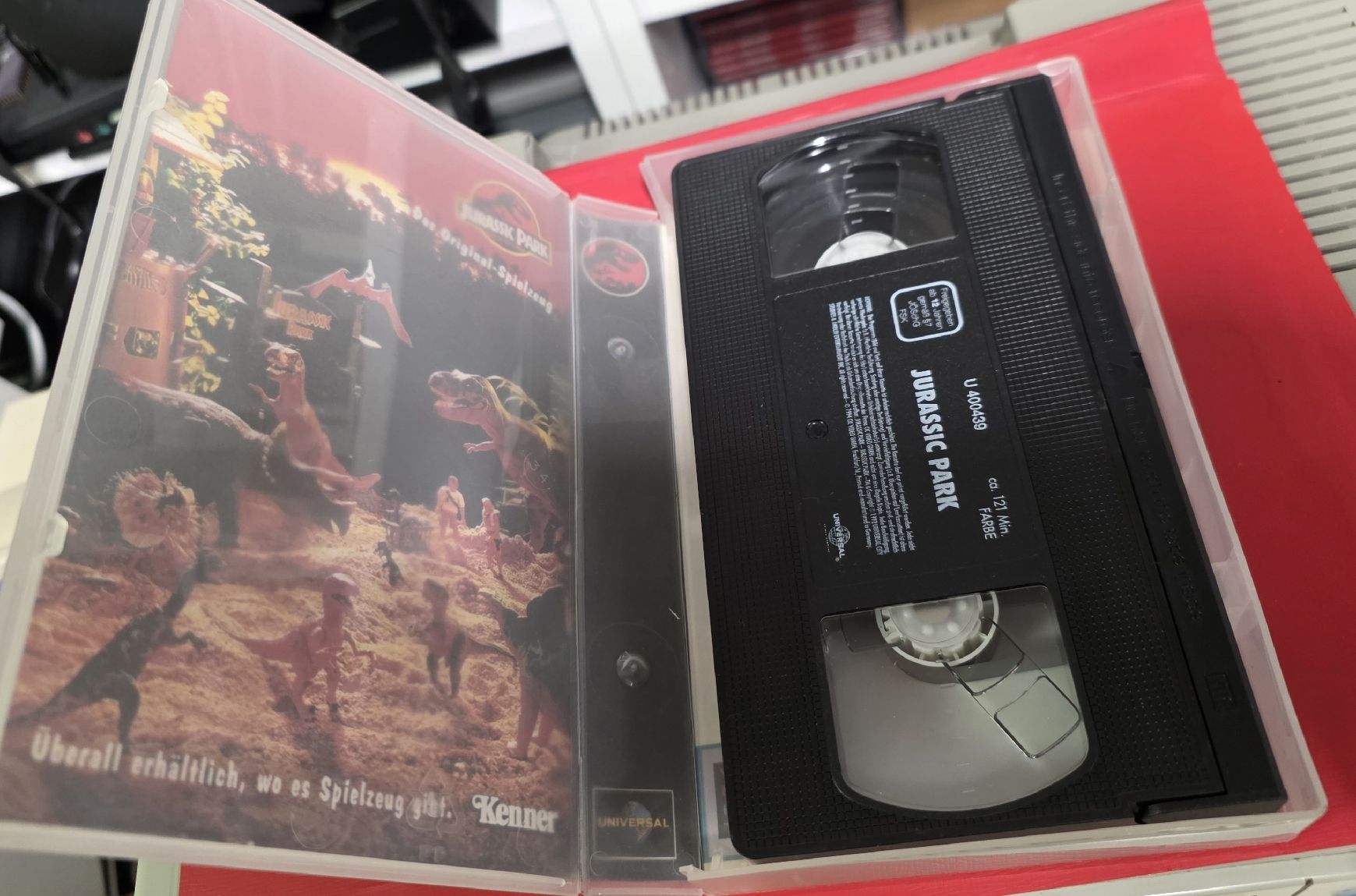 Tutti i VHS: Jurassic Park (VHS) – Usato da Reinach BL venduto da _MasterK_ 2