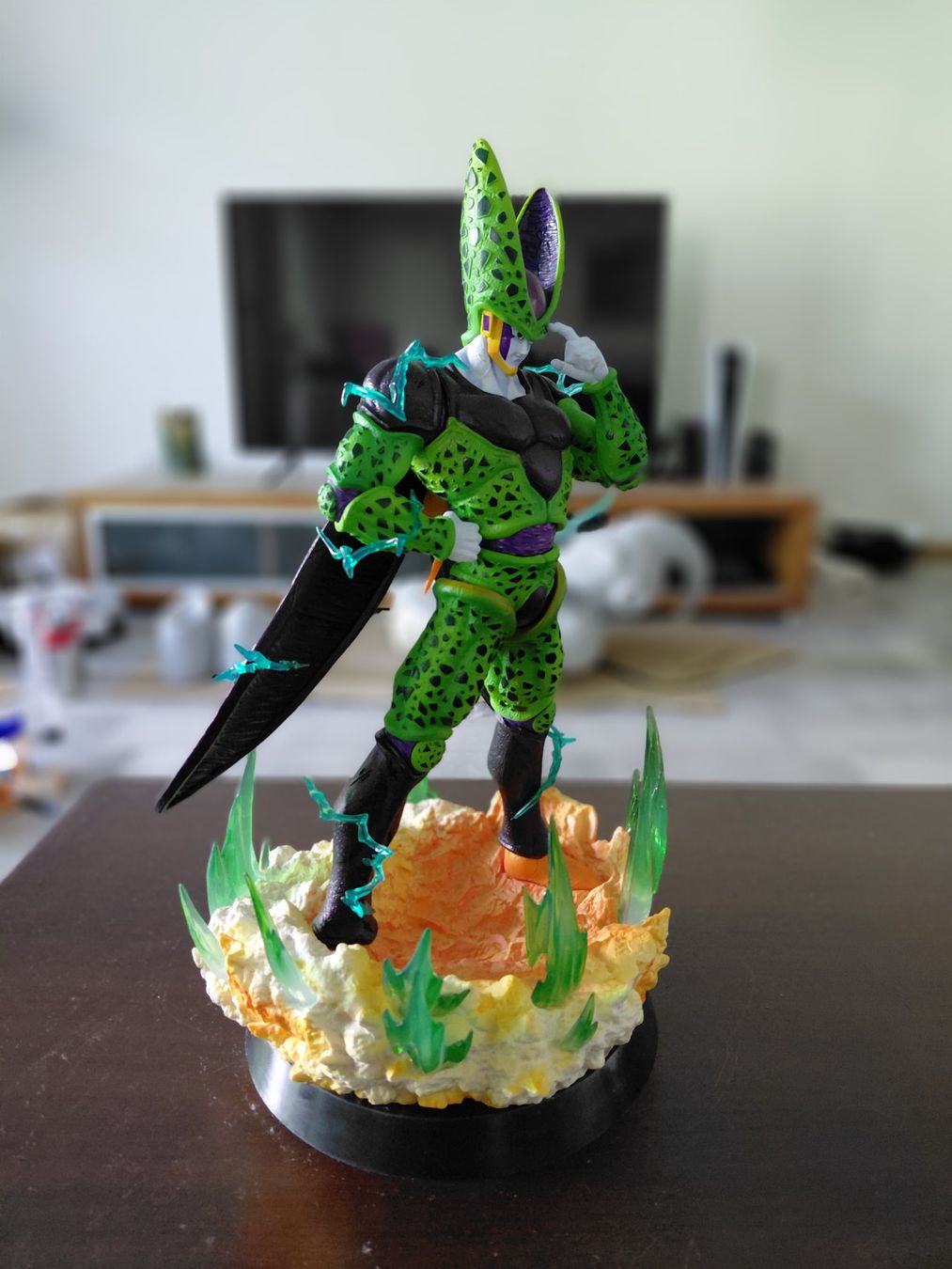 Statuette: Incroyable figurine de Cell - Dragon Ball Z – Nuovo (secondo la descrizione) da YVERDON-LES-BAINS venduto da Tony-no 5