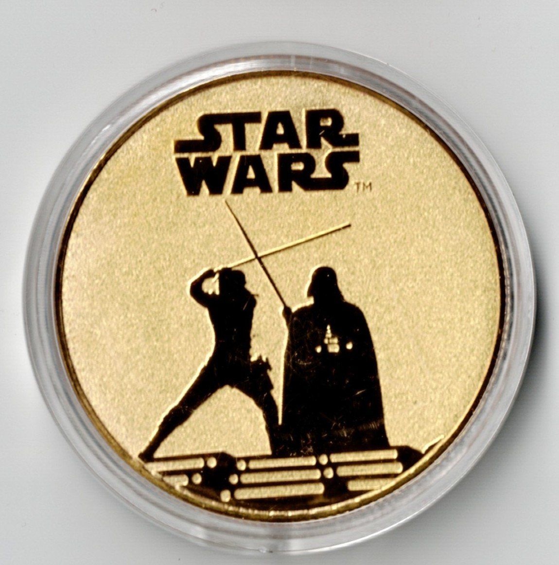 Medaglie: Star Wars_Gedenkmedaille 13 – Nuovo (secondo la descrizione) da Hombrechtikon venduto da Fraese01 3