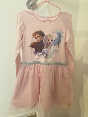 Frozen Elsa Dress Girls Size 4/6