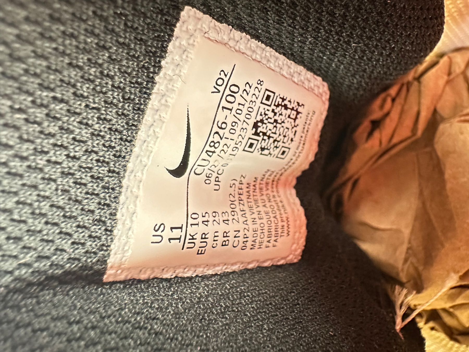 Nike Scarpe da uomo: Nike Max Air Schwarz/Weiss, Grösse 45 – Nuovo e nell'imballaggio originale da Basel venduto da LynnundPepe 6
