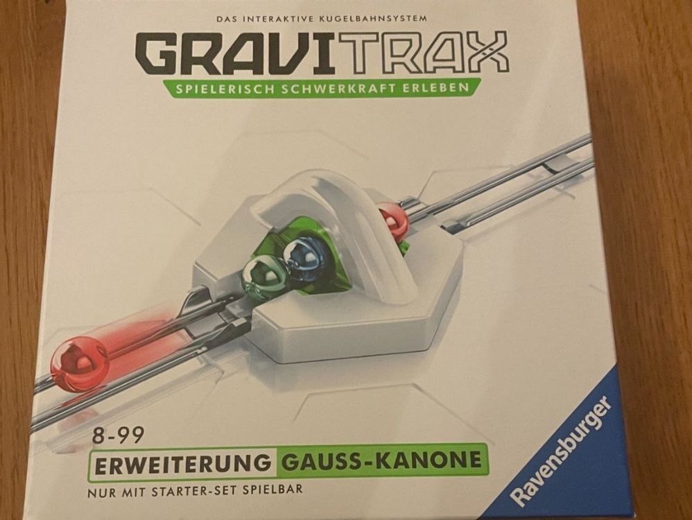 Trackscreations Compatibile con Gravitrax, Pistola gauss invertita
