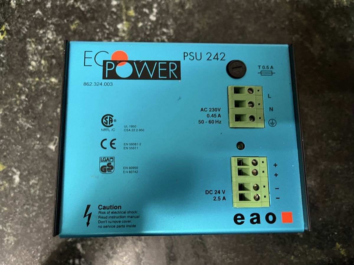 Componenti elettronici: Ec Power 242 Netzgerät – Usato da winterthur venduto da melifera 1