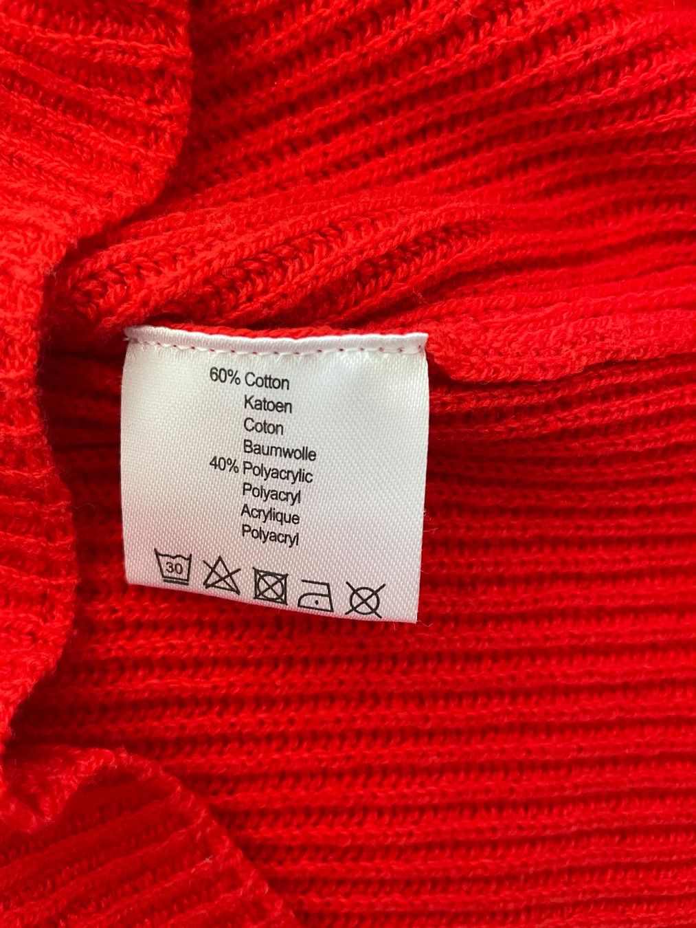 Pulls & Sweat-shirts: Strickpullover rot – D'occasion à Buchs SG par Vrenilein 2