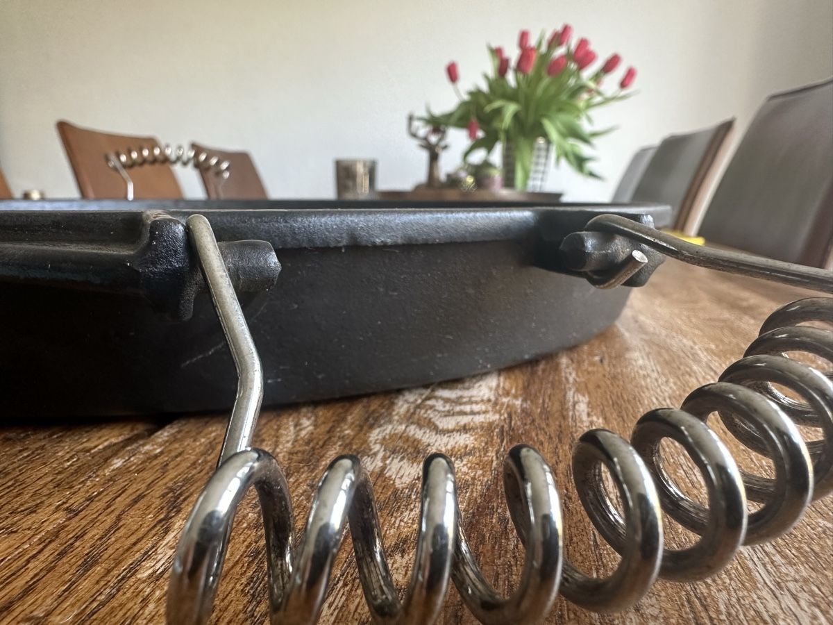 Outdoorchef Poêles: Gusseisene Grillpfanne – D'occasion à Oberrieden par goka5 3