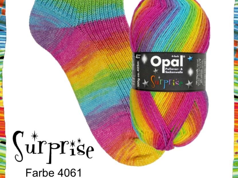 Laine: 1Knäuel Opal Sockenwolle – Neuf (Voir description) à Büsserach par bor_s88m