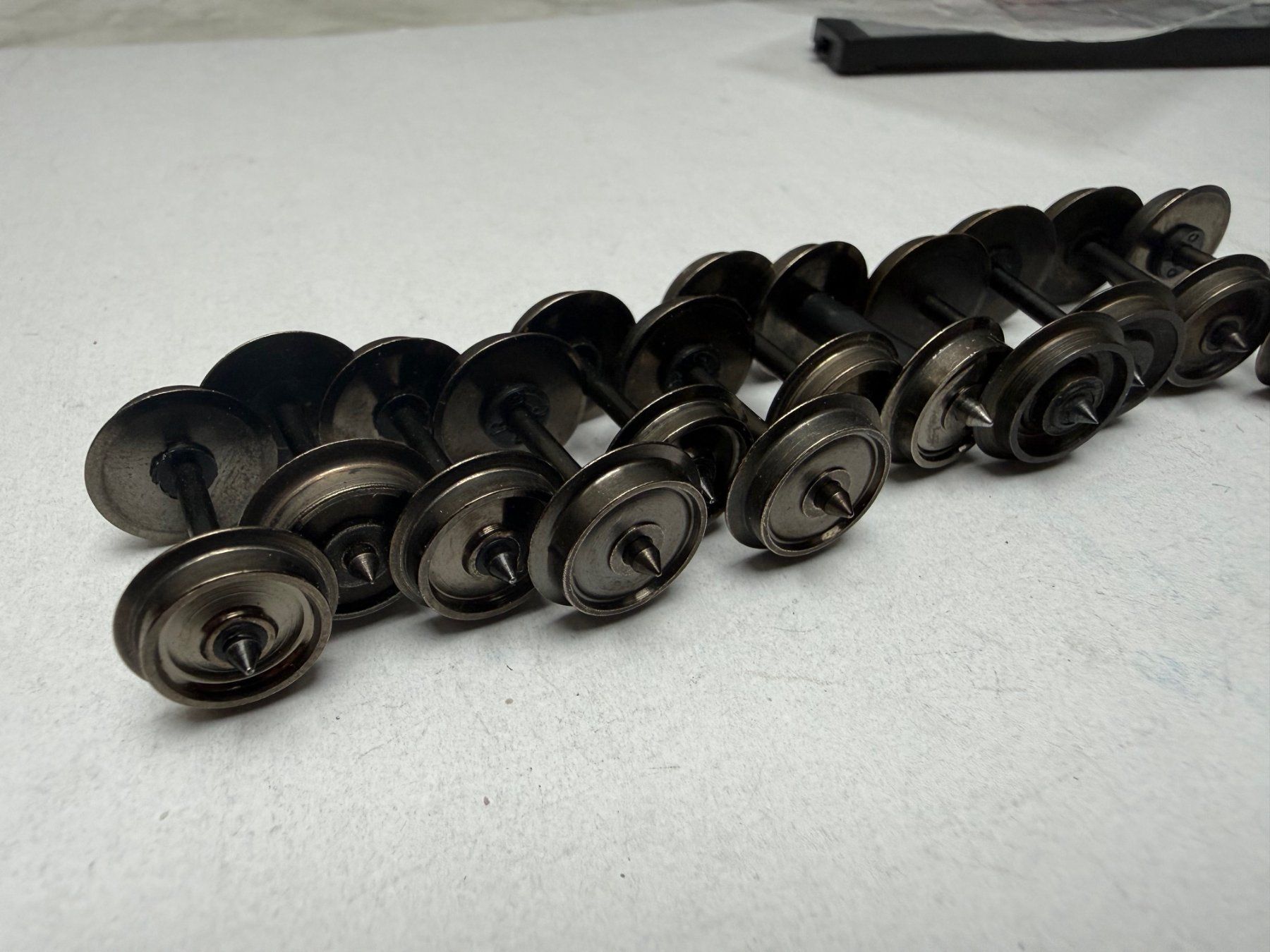 Modellini di ferrovie: Radsätze 10.8 mm Gleichstrom – Usato da Winterthur venduto da pascalCCS