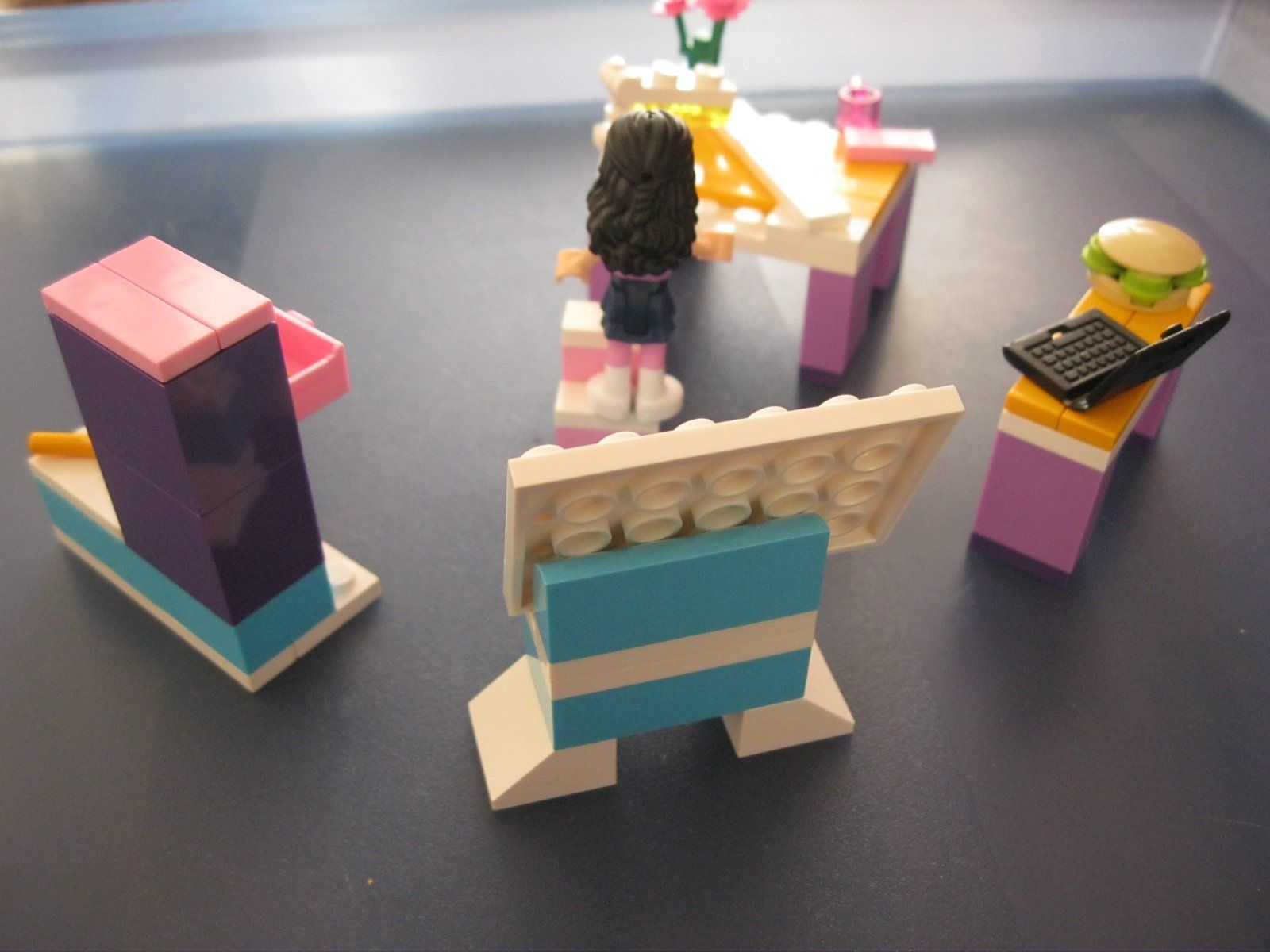 Lego Spielzeuge: Lego Friends 3936 Emmas Design Studio – Gebraucht aus Vitznau von Kateborg 8