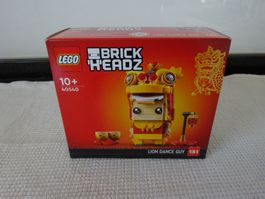 Lego Lion Dance Guy   Nr 40540 Brick Headz
