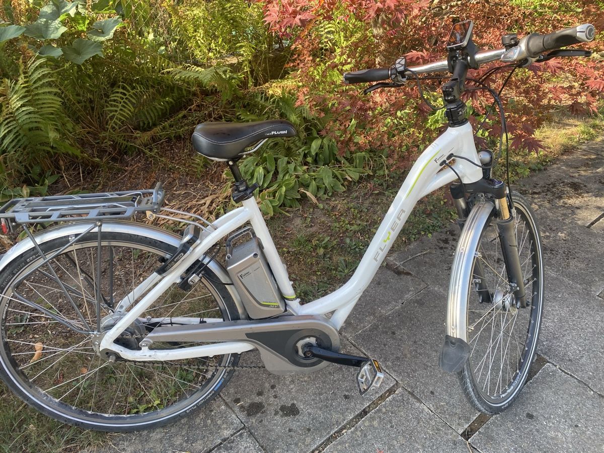 Velos: Flyer E Bike 28 Zoll – Gebraucht aus Schönenwerd von Tmani