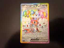 Tatsugiri ex 226/191 Surging Sparks SSP NM EN