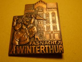 WINTERTHUR 1979 BRONZE