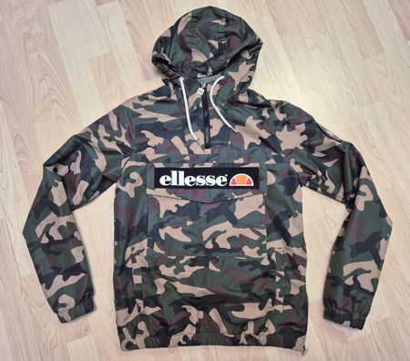 Ellesse Camouflage Jacke Unisex Grösse S