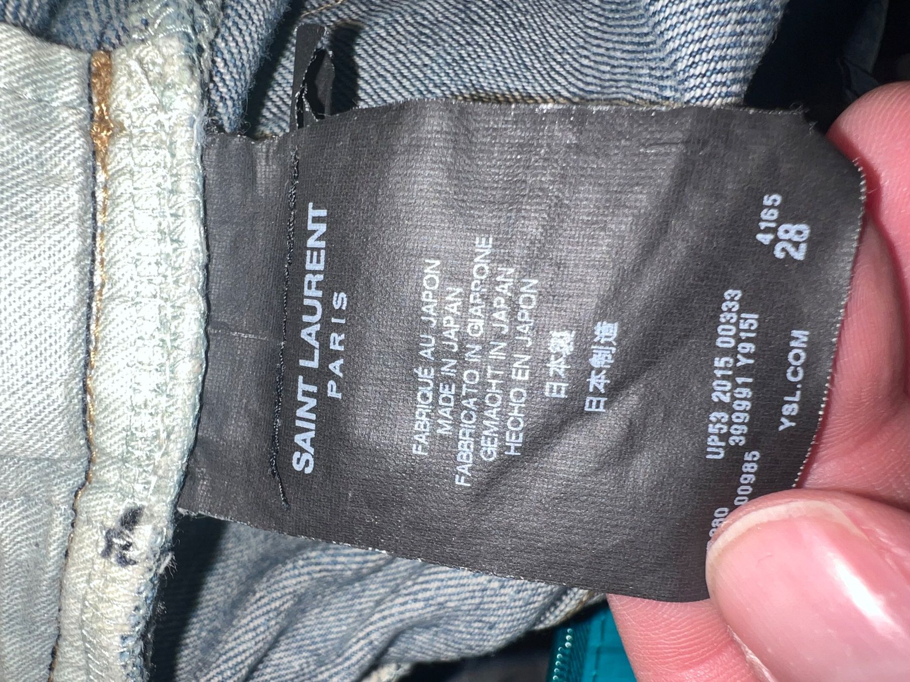Jeans: Saint Laurent jeans – Usato da Chêne-Bougeries venduto da the_cv6t 6