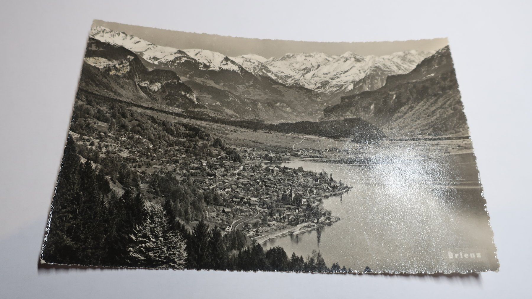 Cartes postales: Brienz – D'occasion à Cormoret par Pascalll2001 1