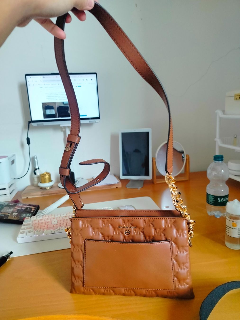 Michael Kors Borse da donna: Michael Kors Borsa a Tracolla Jet Set Charm – Nuovo (secondo la descrizione) da Chiasso venduto da Sasy2001 1