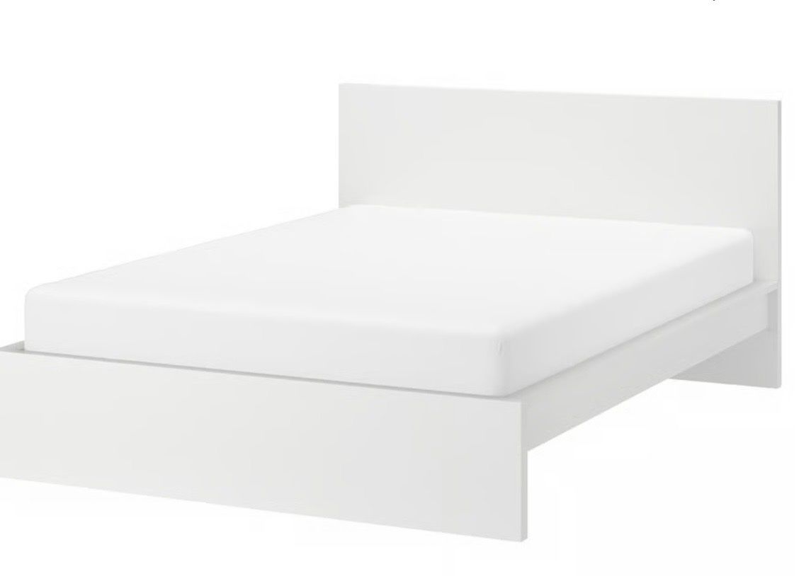 Ikea Betten: MALM Bett 160x200 cm – Gebraucht aus St. Gallen von cri_bs2s
