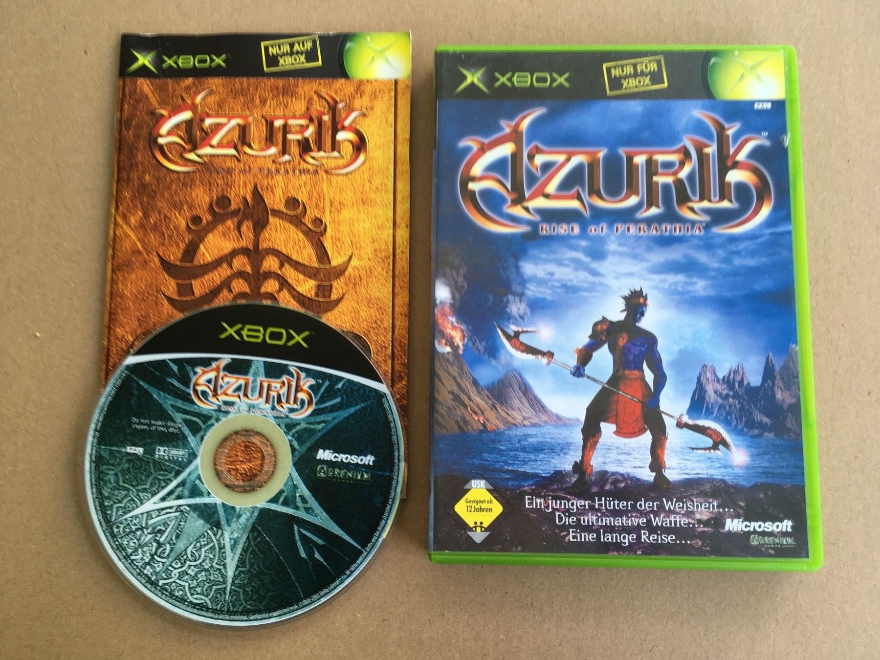 Giochi: AZURIK für Xbox – Usato da St.Gallen venduto da MedienJoe