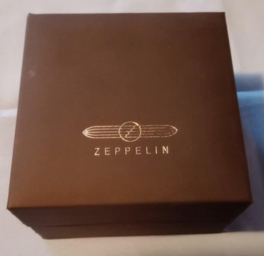 Scatole porta orologi: Boîte à Montre ZEPPELIN – Usato da Le Locle venduto da borgespatricia