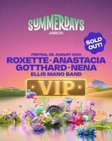 1-2 VIP Tickets Summerdays Festival Arbon Freitag + SBB