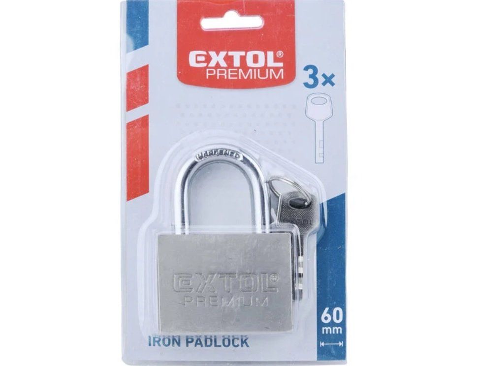 Schlösser: Schloss / Vorhängeschloss Premium – Neu und originalverpackt aus Humlikon von GX30 1