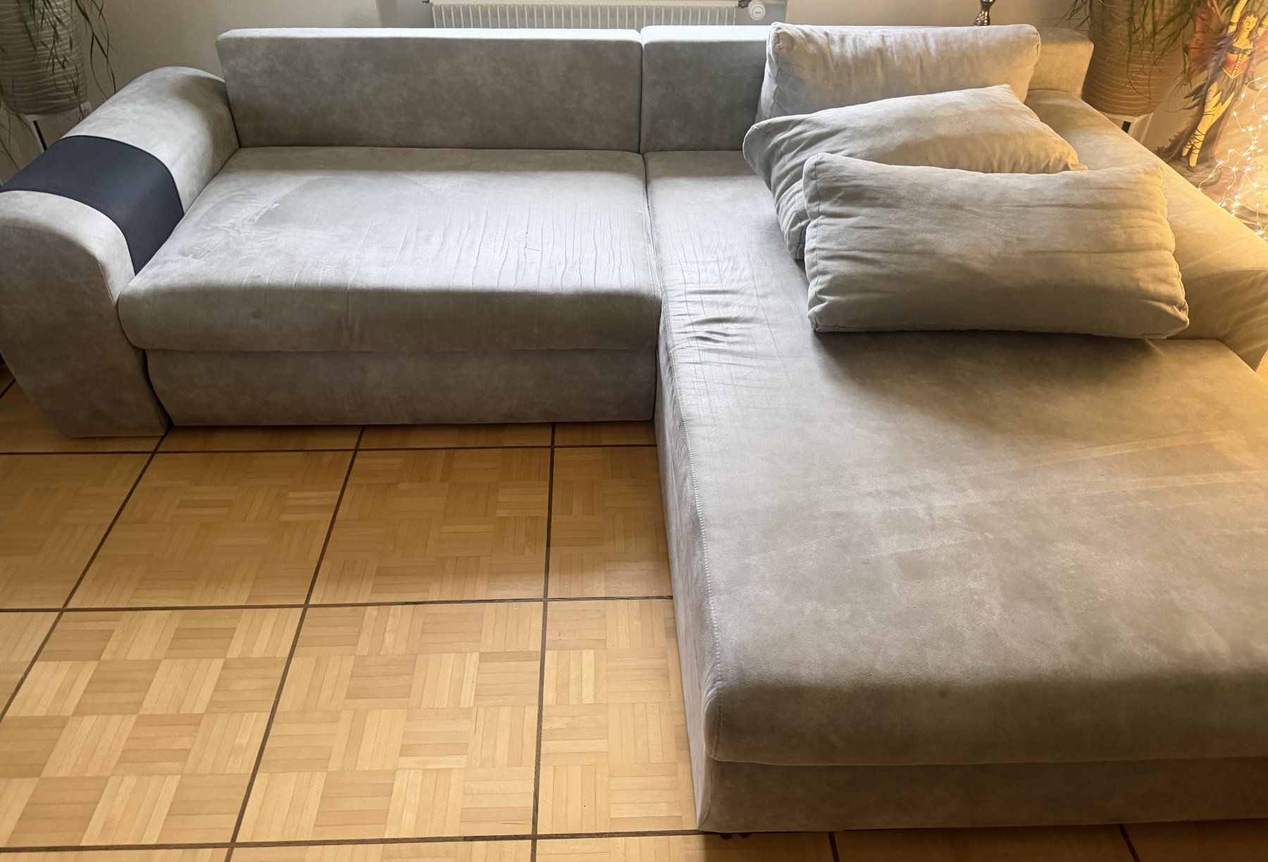 Divani: Ecksofa ELLICA mit Schlafffunktion und Bettkasten – Usato da Ennetmoos venduto da berg2011 4