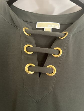Michael Kors Kleid, Gr. L, Olivgrün - Top Zustand!