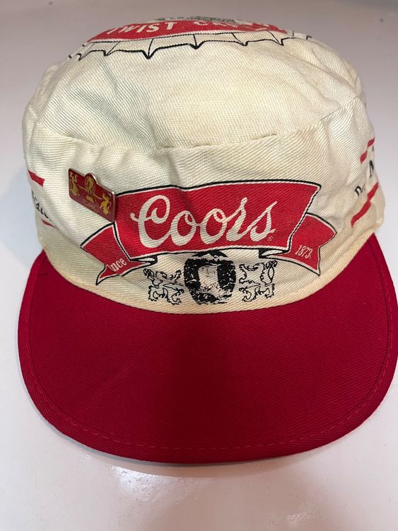 Vintage 1970's Coors Beer Hat Rare Americana Kaufen auf Ricardo