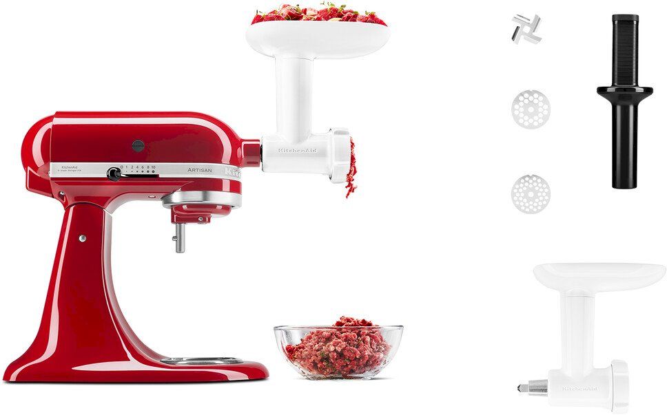 Kitchenaid Küchengeräte: KitchenAid Fleischwolf 5KSMFGA Zubehör – Neu und originalverpackt aus Bottighofen von zaap 1