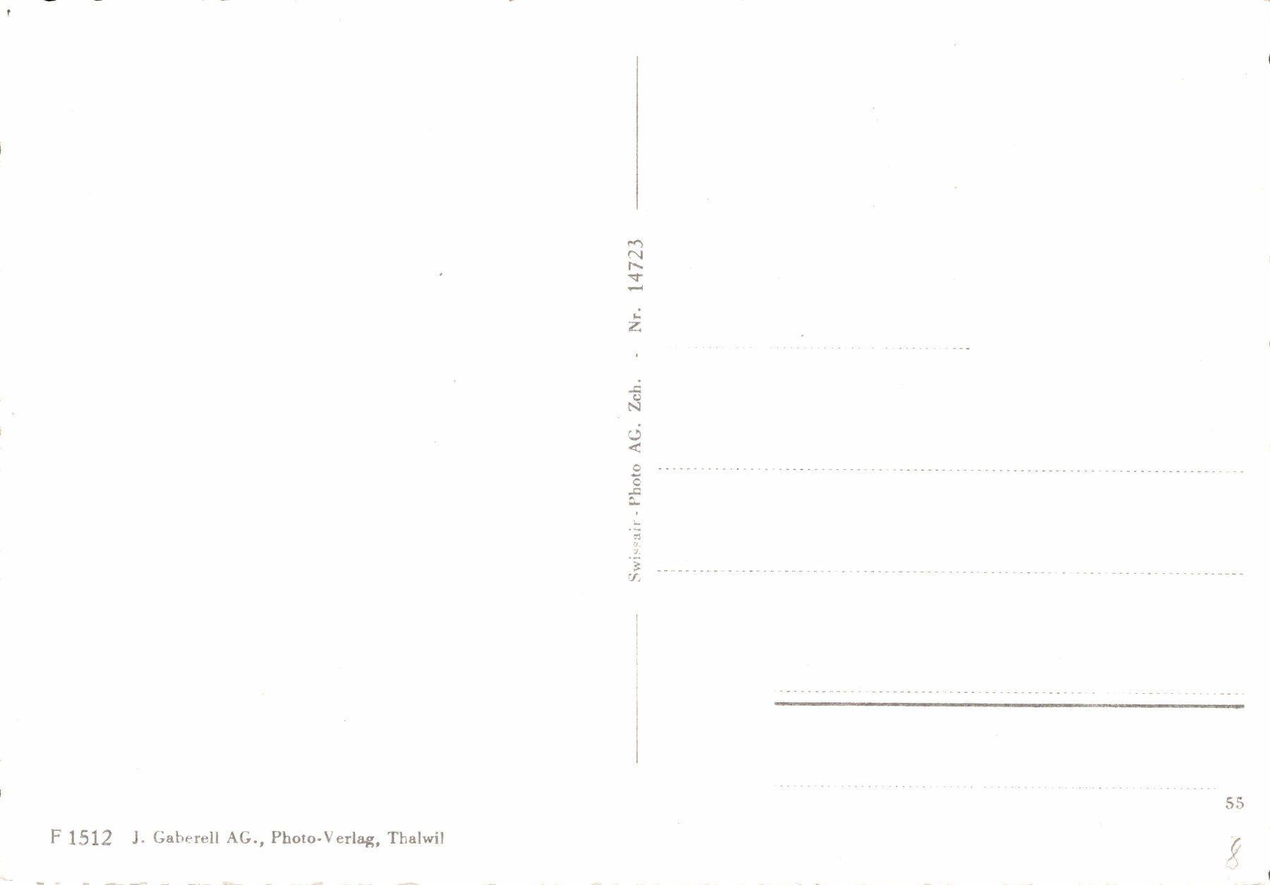 Cartoline postali: Flugaufnahme Hägendorf – Usato da Bronschhofen venduto da Astore 1