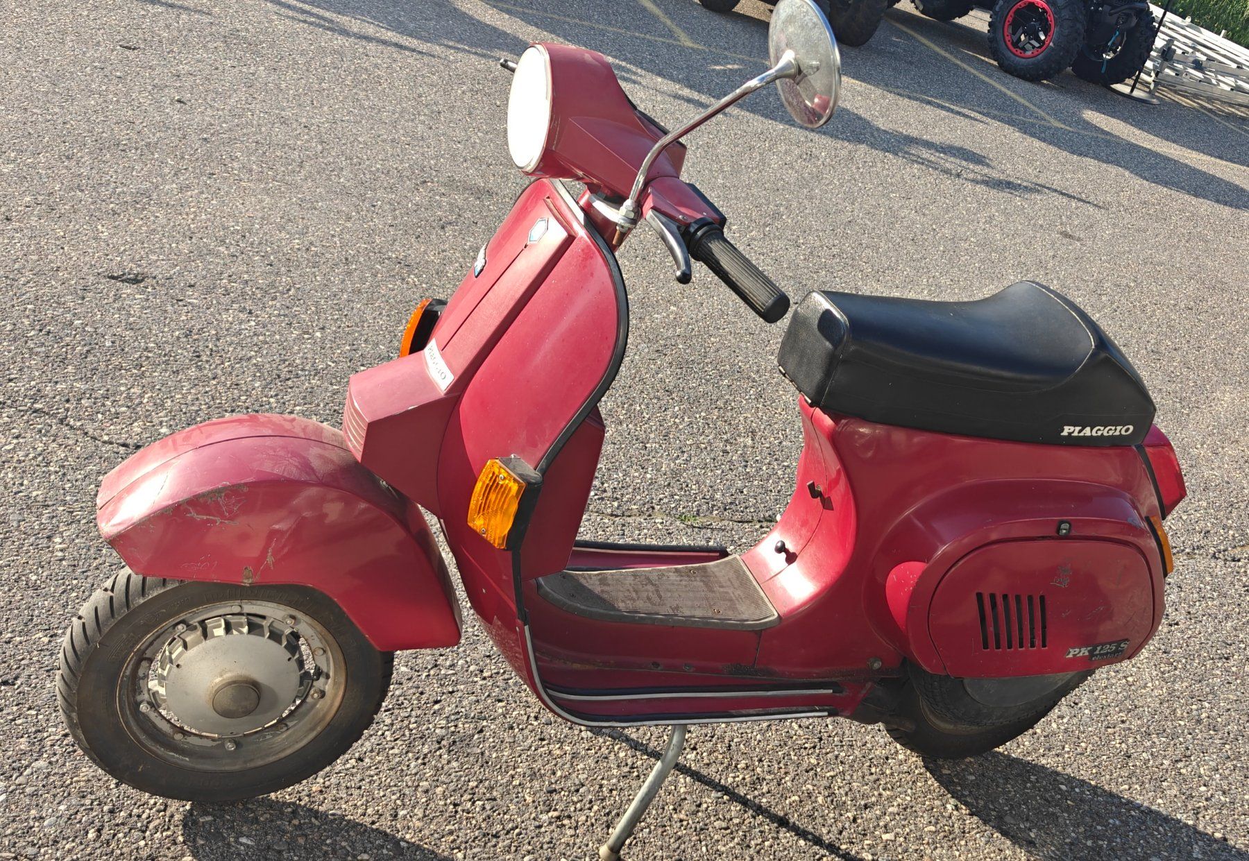 Piaggio Scooter: Piaggio Vespa PK 125 S – Usato da Trimmis venduto da 0004 4
