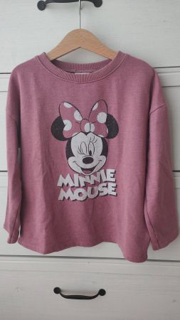 Minnie Mouse Pullover, Gr. 116 Next