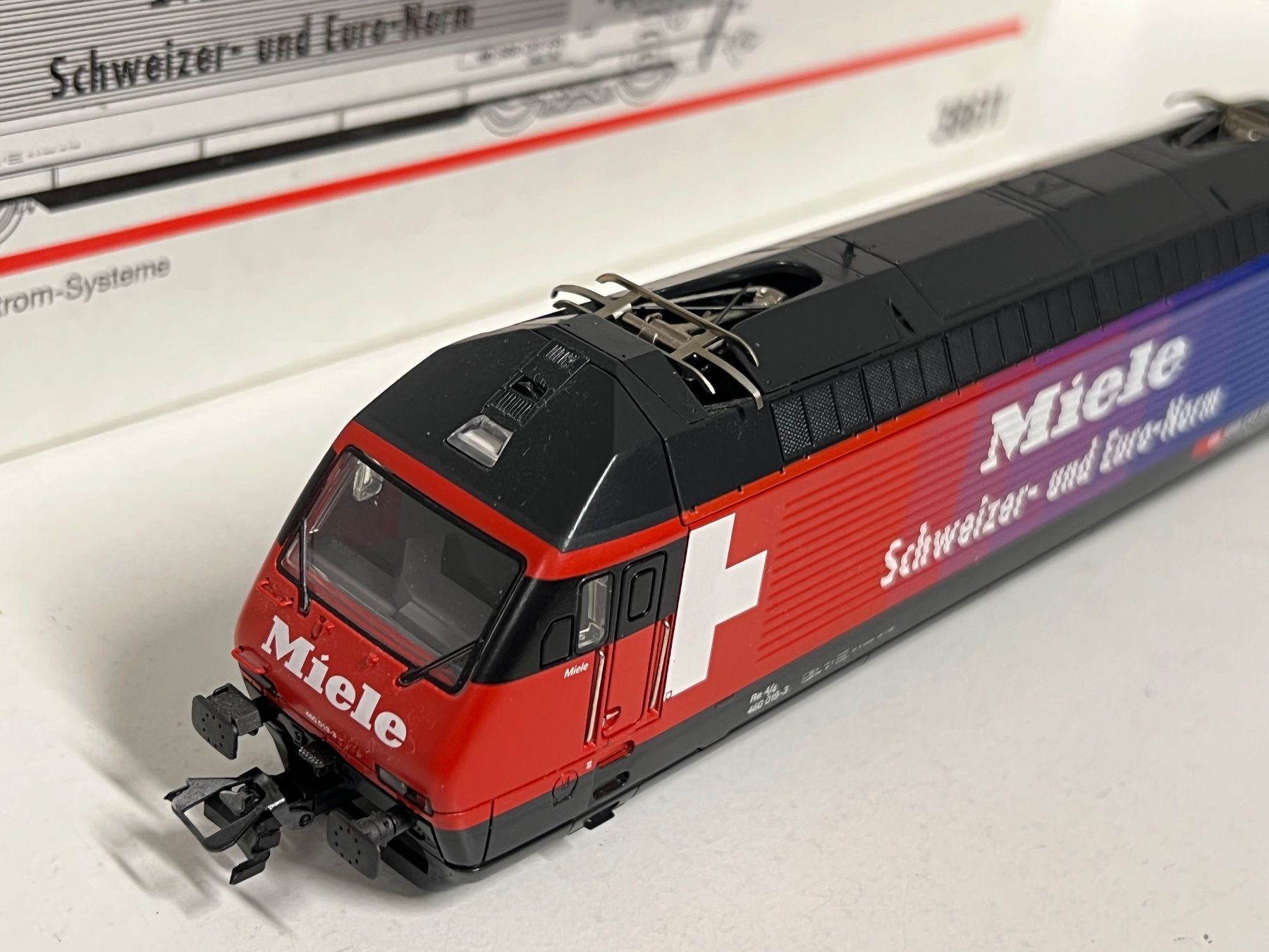 Märklin Modelleisenbahnen: Märklin 38611 HAMO MIELE  H0 DC – Neu (gemäss Beschreibung) aus Neuenhof von ludovicco 3