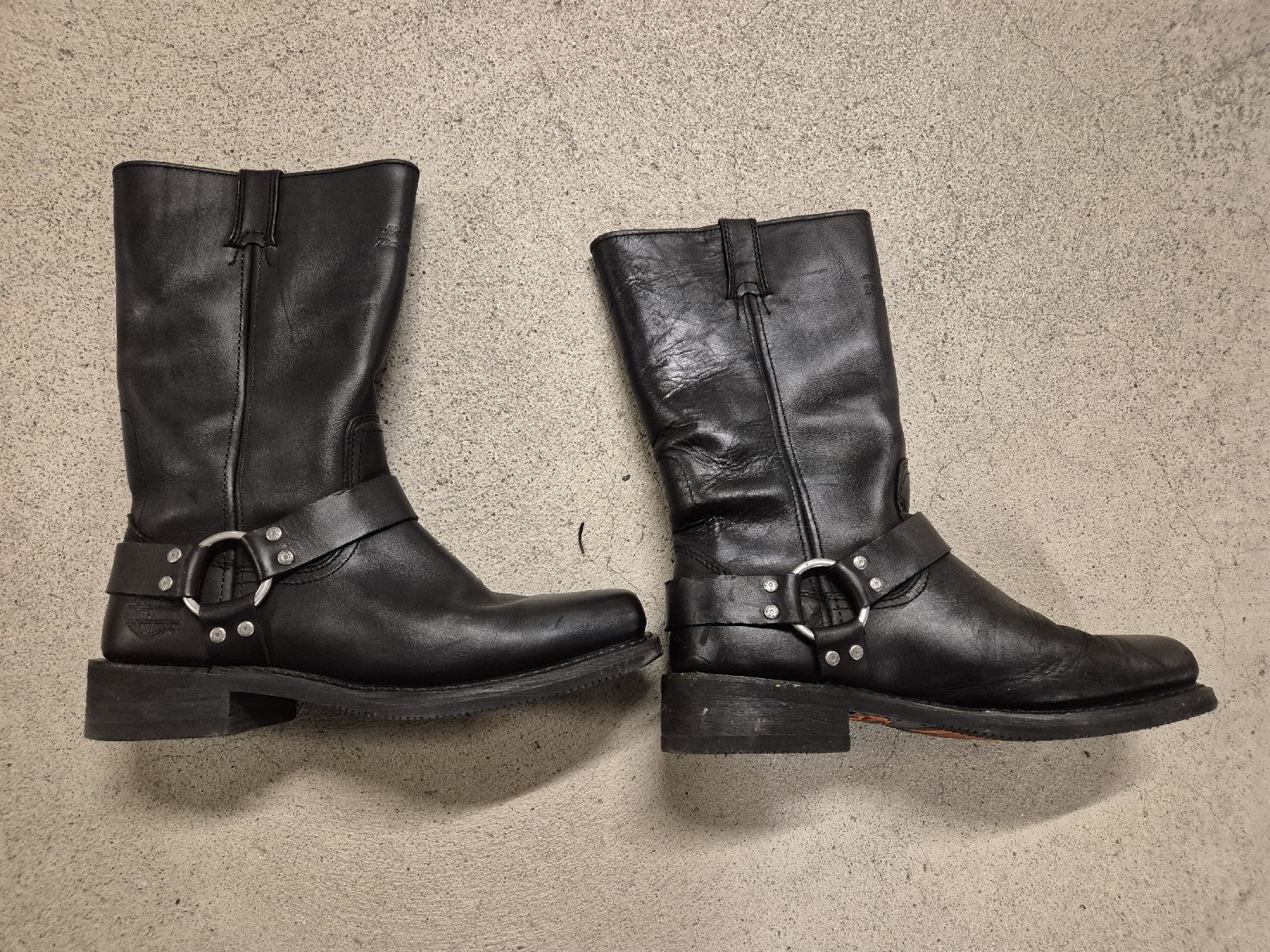 Harley-Davidson Scarpe da uomo: Motorrad Stiefel Harley Davidson Gr. 43 – Nuovo (secondo la descrizione) da Aarau venduto da Aarauer65