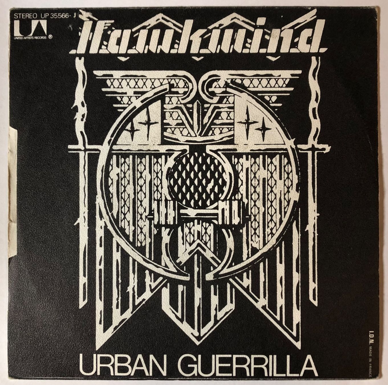 Dischi in vinile: HAWKWIND - URBAN GUERRILLA – Usato da Poliez-Pittet venduto da Newtown-Records 1