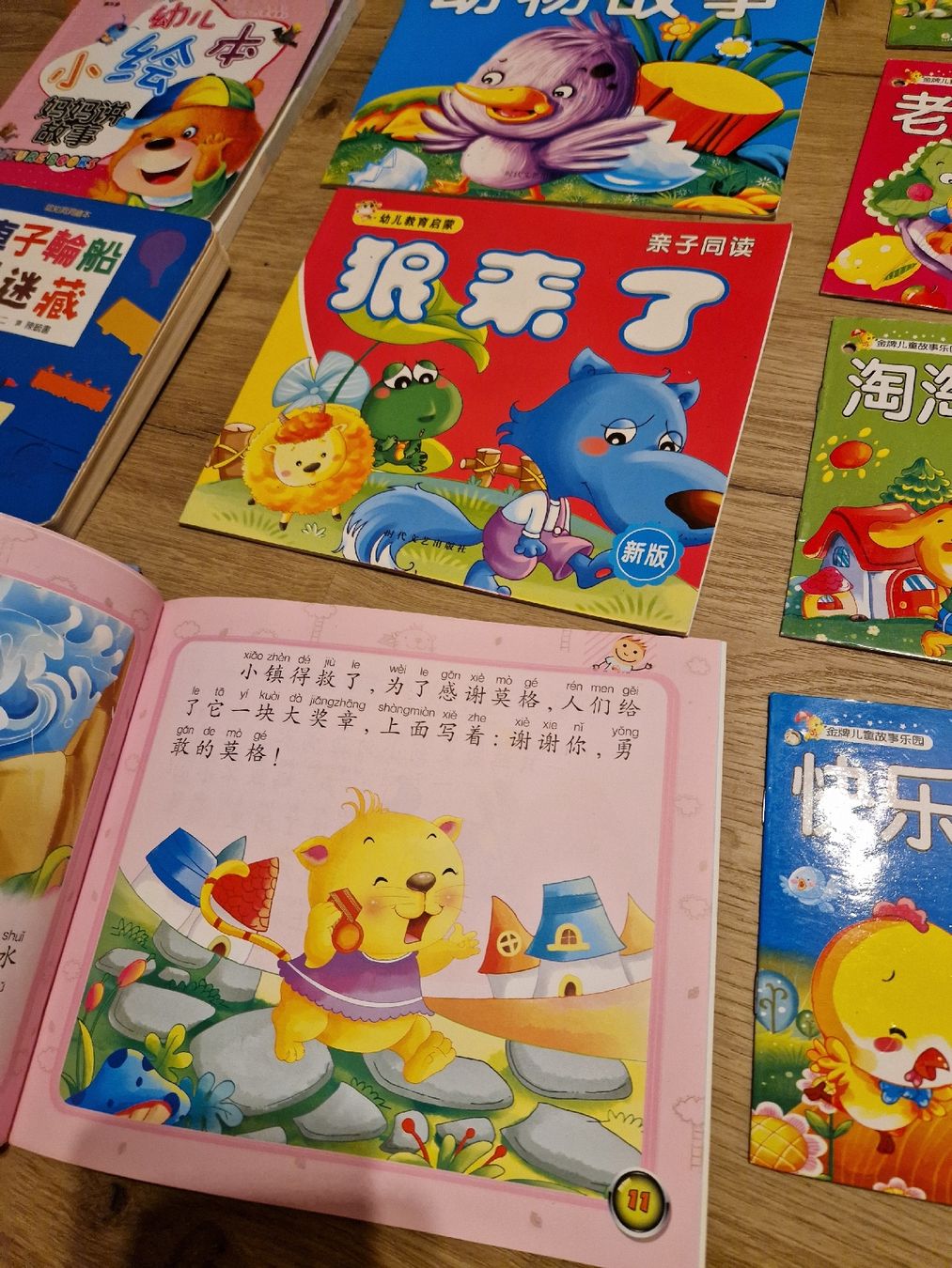 Libri: Chinesische Kinder Bücher 56 Stücke  – Usato da Wimmis venduto da traubenq 2