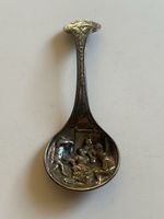 Löffel Silber geprägt antike Dekoration (S34)